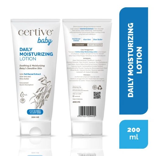 Image of BUNDLING Rayona by nanababycarrier dan Certive Baby Daily Moisturizing Lotion