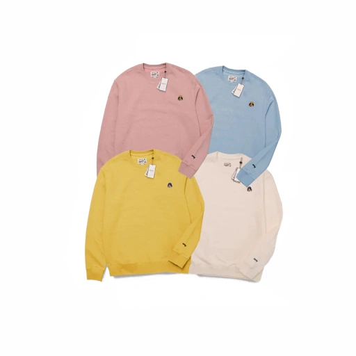 Image of Hazzys Pointer Single Patch Signature Sweatshirt