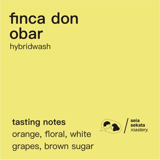 Image of FINCA DON OBAR HYBRIDWASH