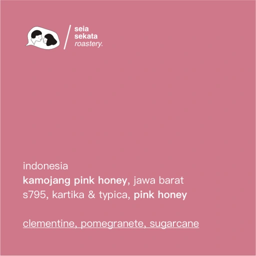 Image of Kamojang Pink Honey