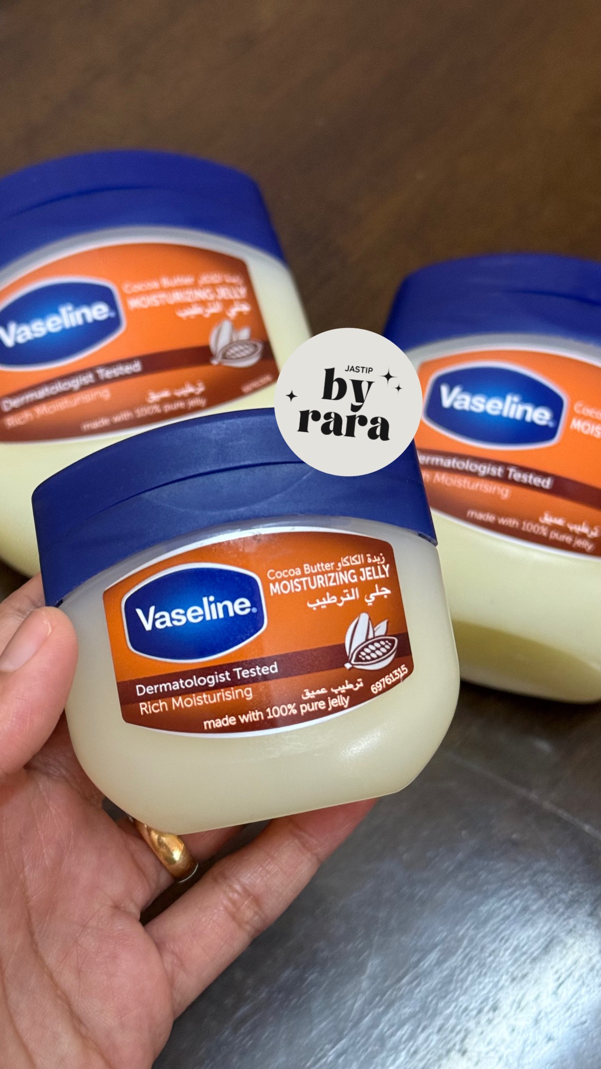 Vaseline Petroleum Jelly "Cocoa Butter"