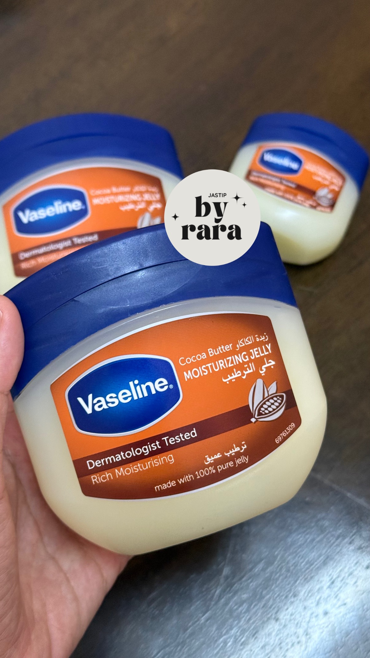 Vaseline Petroleum Jelly "Cocoa Butter"