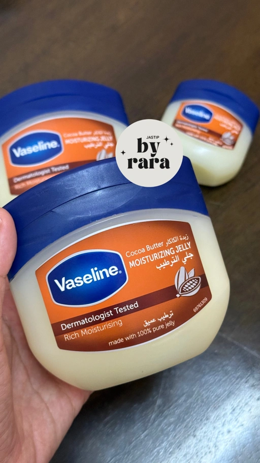 Vaseline Petroleum Jelly "Cocoa Butter"
