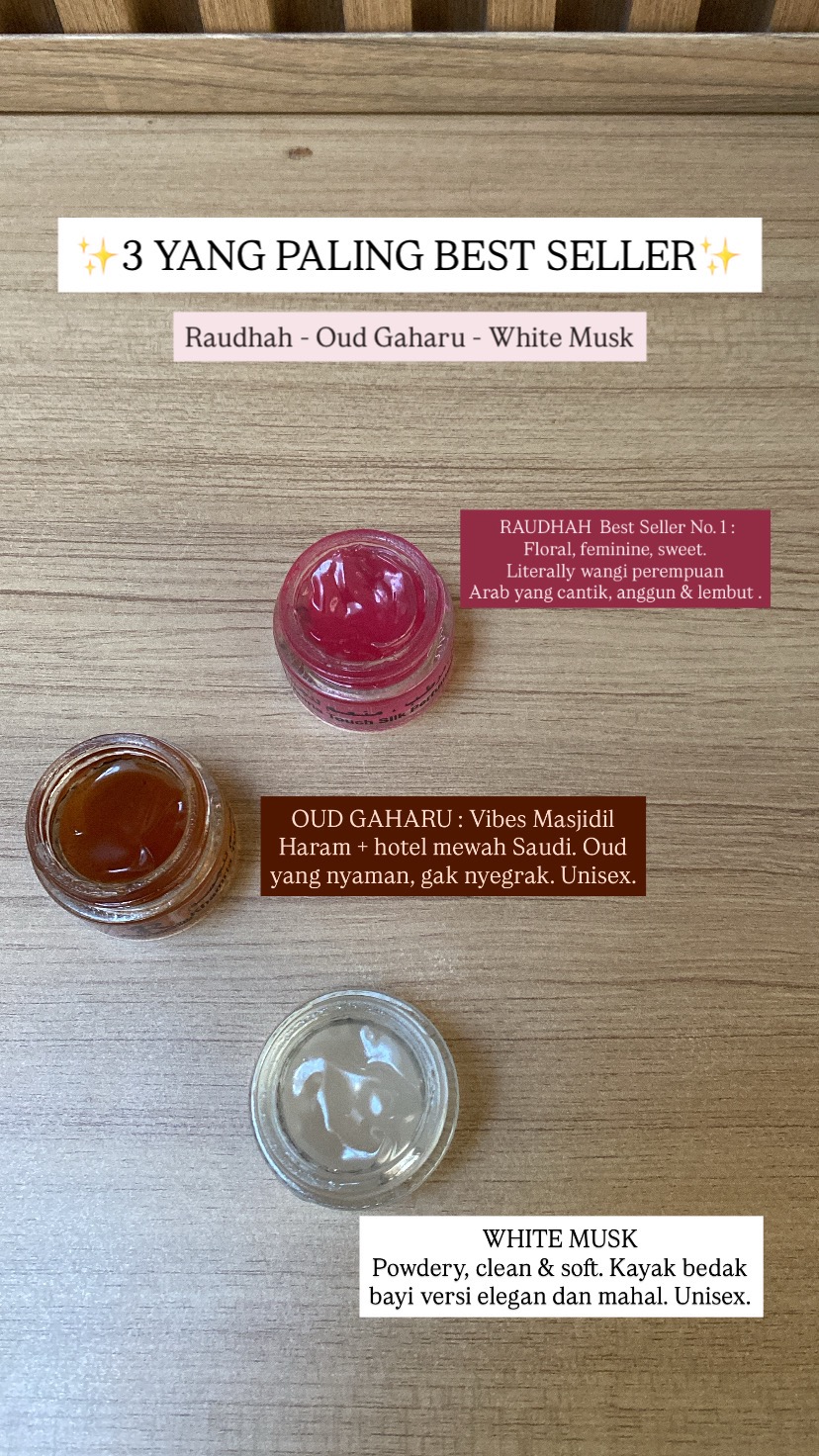 Silky Parfume Premium Ori Makkah