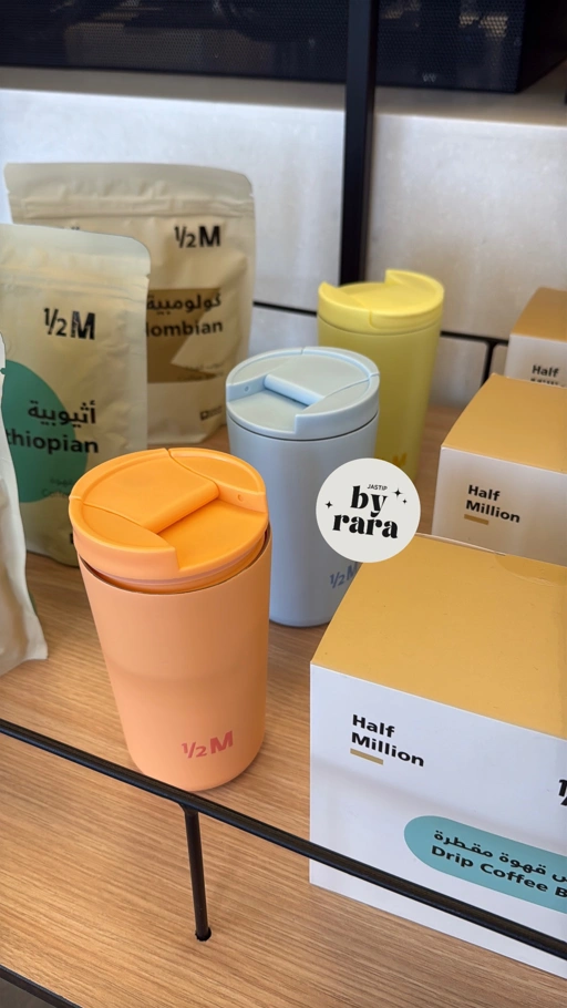TUMBLER 1/2M (HALF MILLION) (Bisa +Nama)