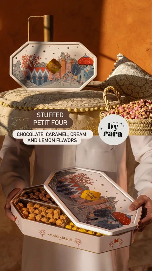 Petit Four "Almathaq Alarabi"