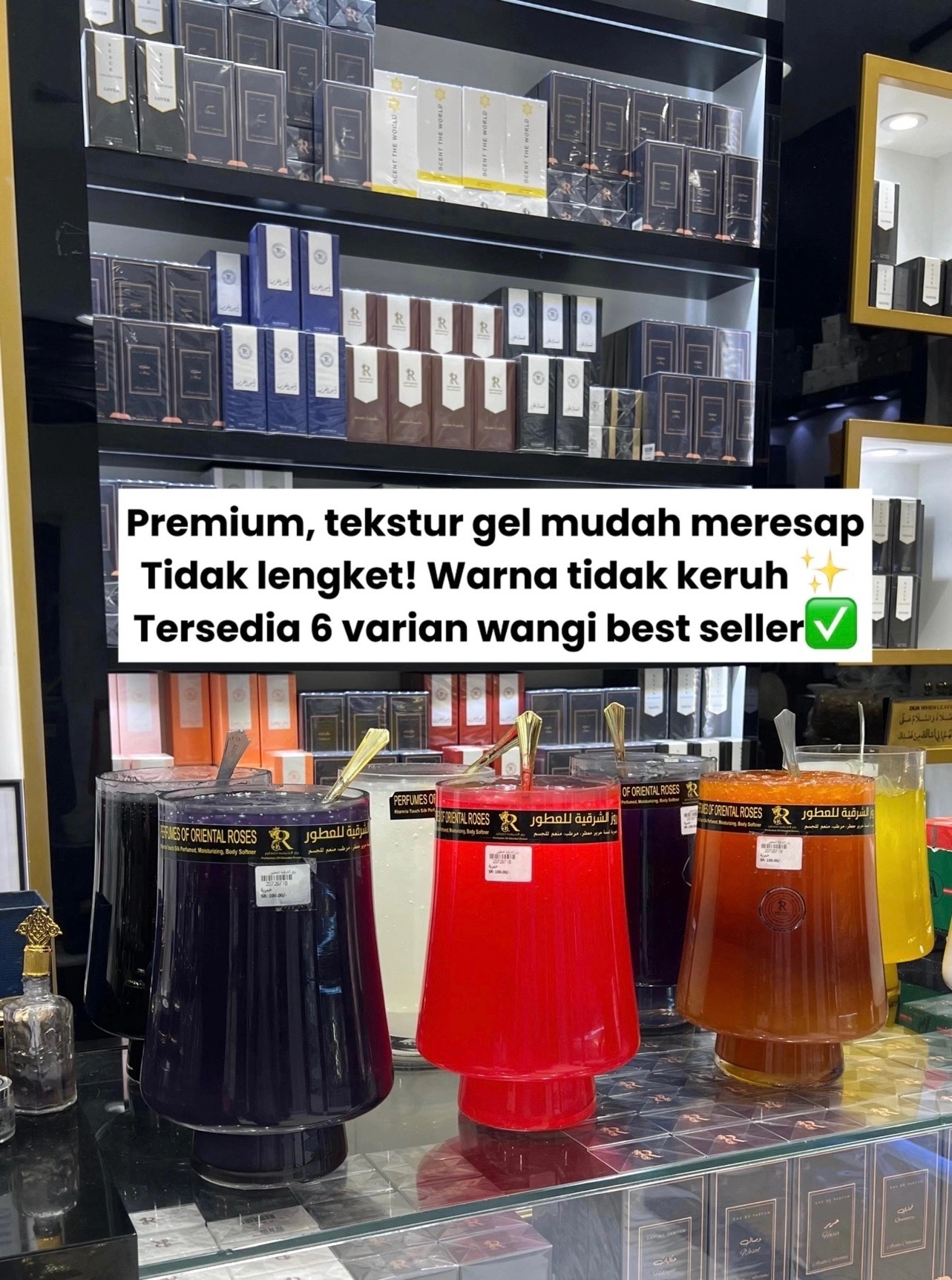 Silky Parfume Premium Ori Makkah