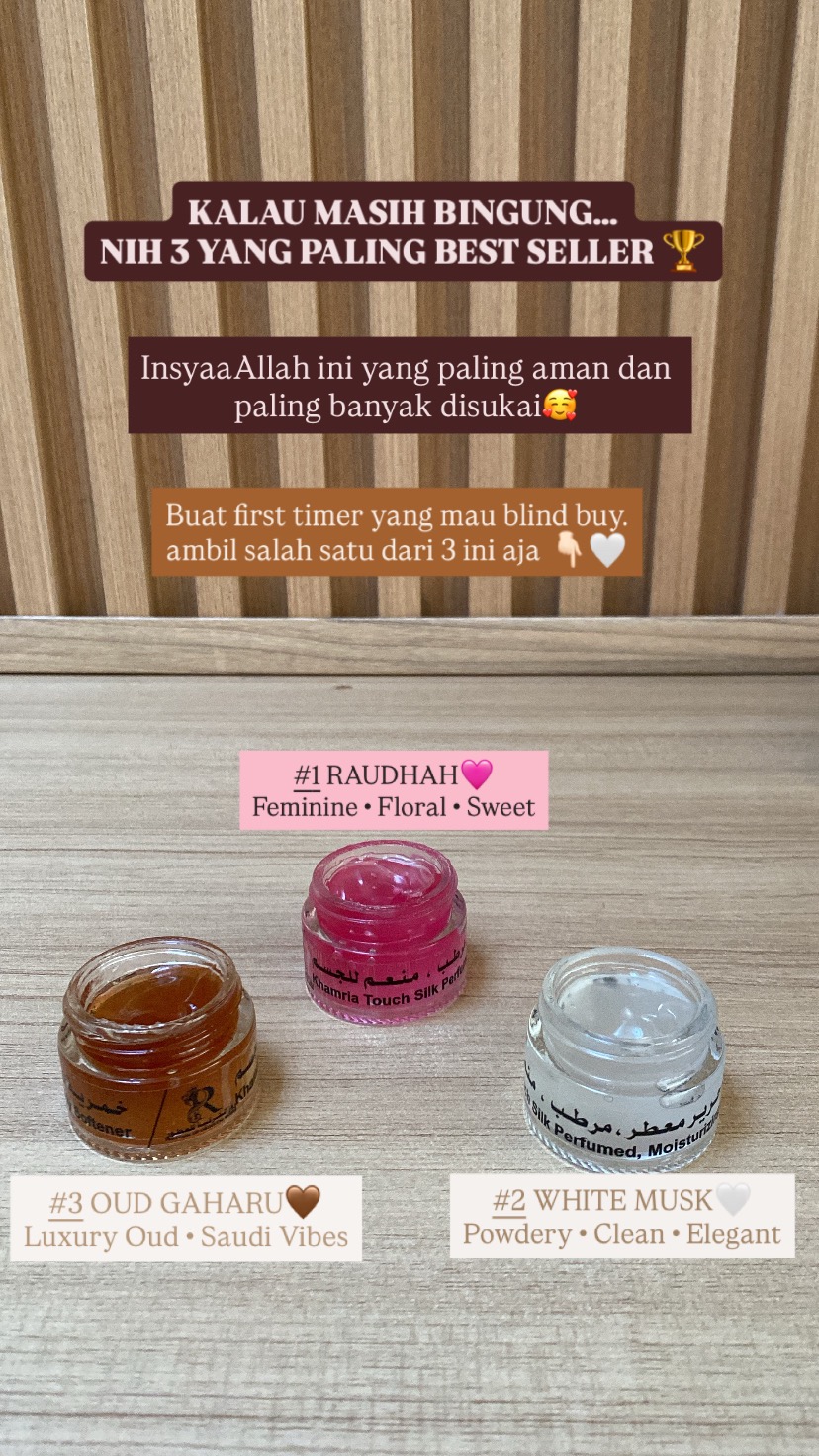 Silky Parfume Premium Ori Makkah
