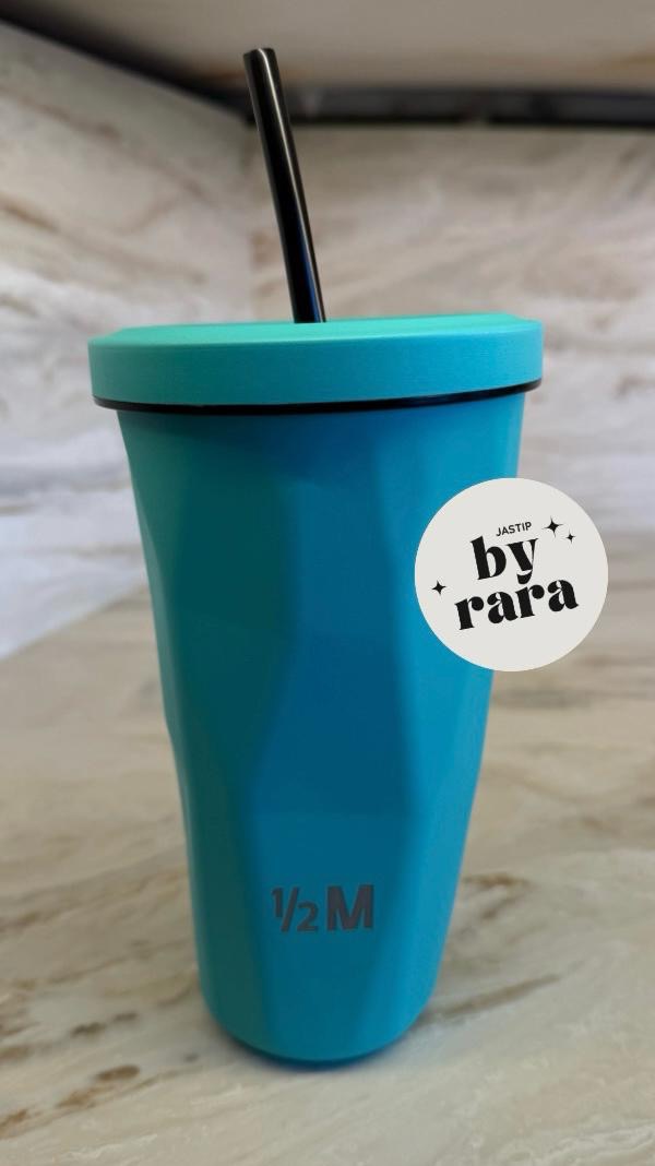 TUMBLER 1/2M (HALF MILLION) (Bisa +Nama)