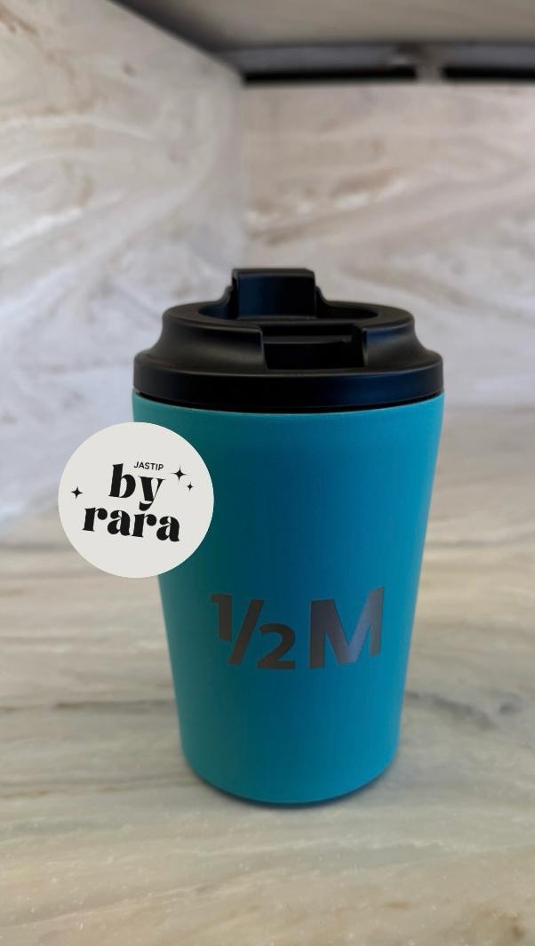 TUMBLER 1/2M (HALF MILLION) (Bisa +Nama)