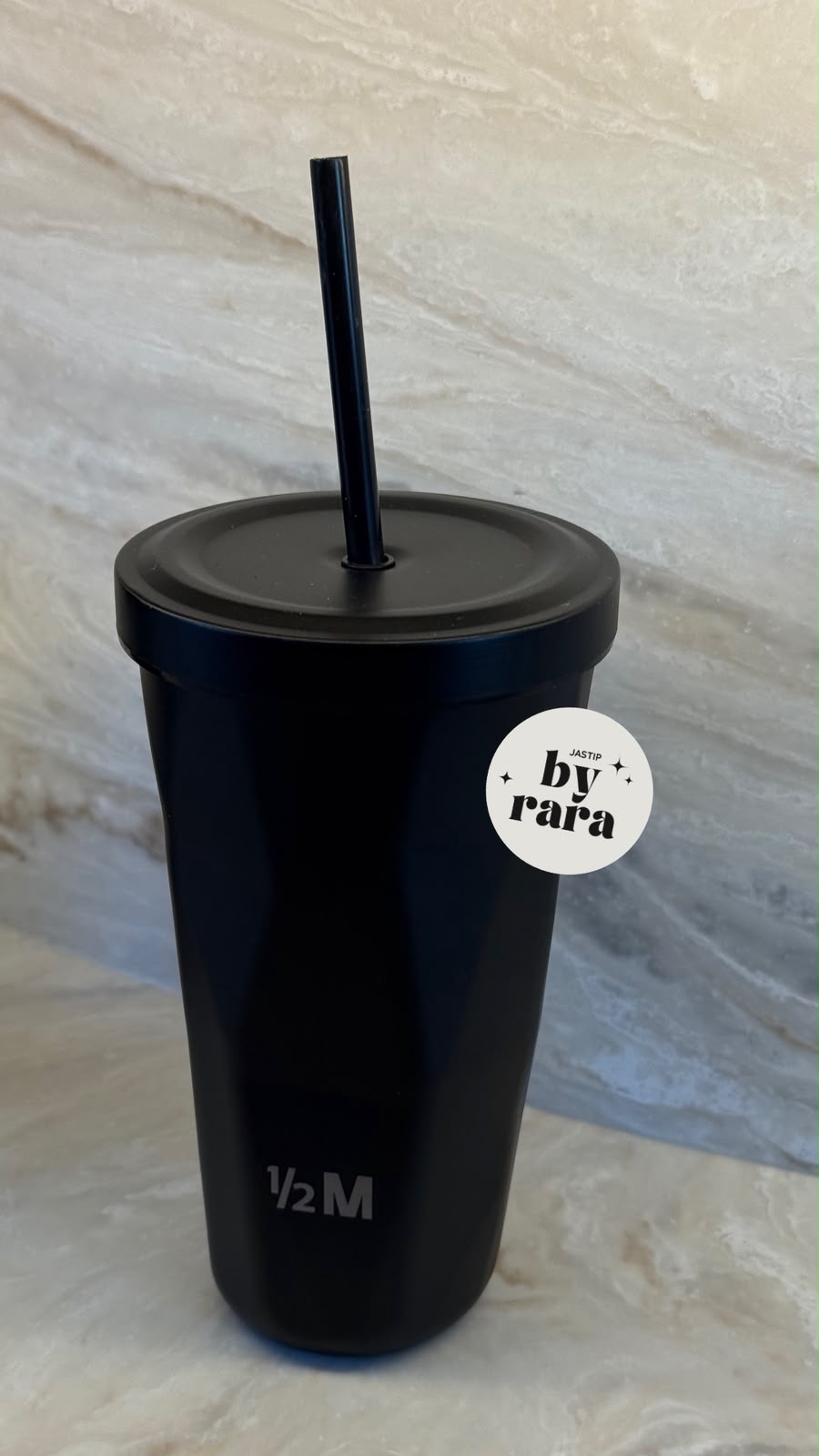 TUMBLER 1/2M (HALF MILLION) (Bisa +Nama)