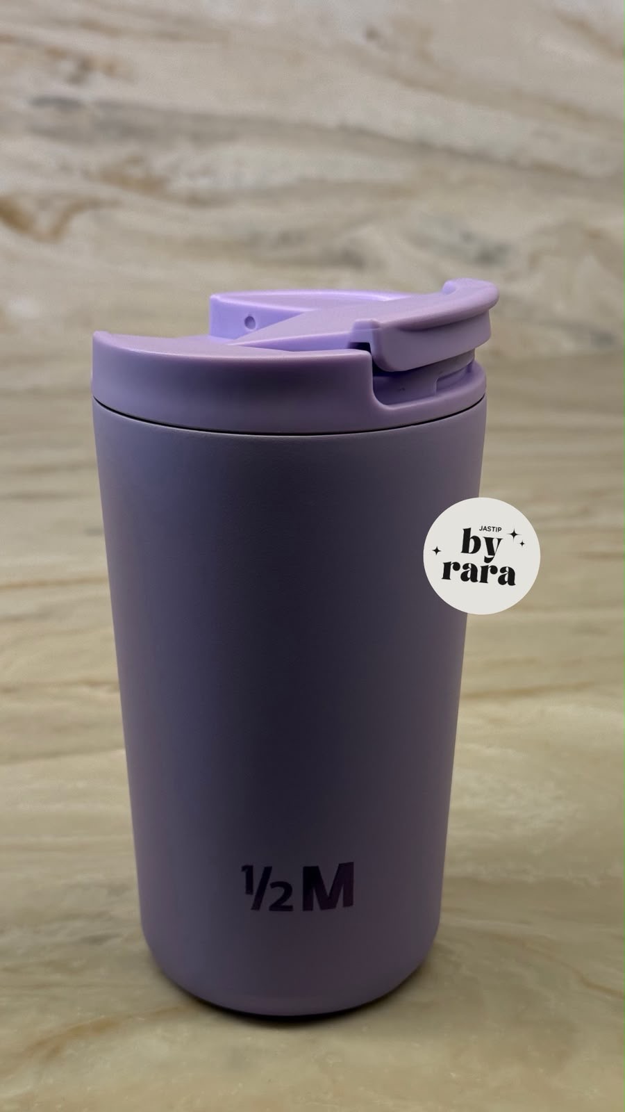 TUMBLER 1/2M (HALF MILLION) (Bisa +Nama)