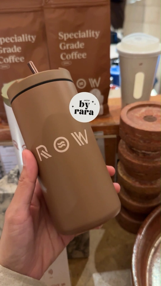 TUMBLER ROW "Brown Edition"