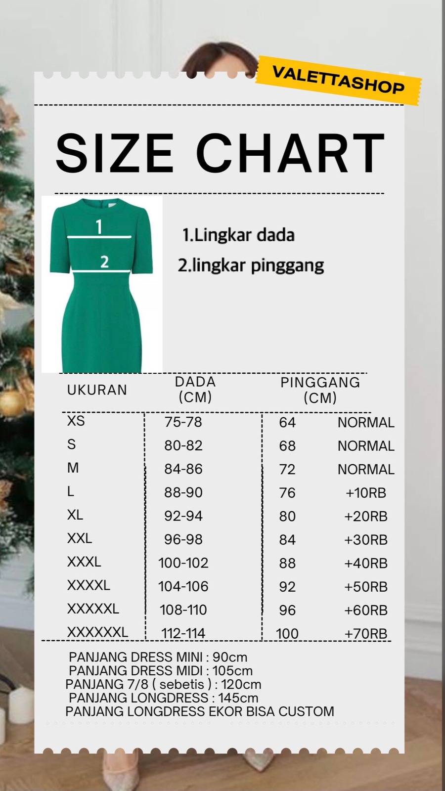 MIDIDRESS SCUBA MIX TILE - VA2133
