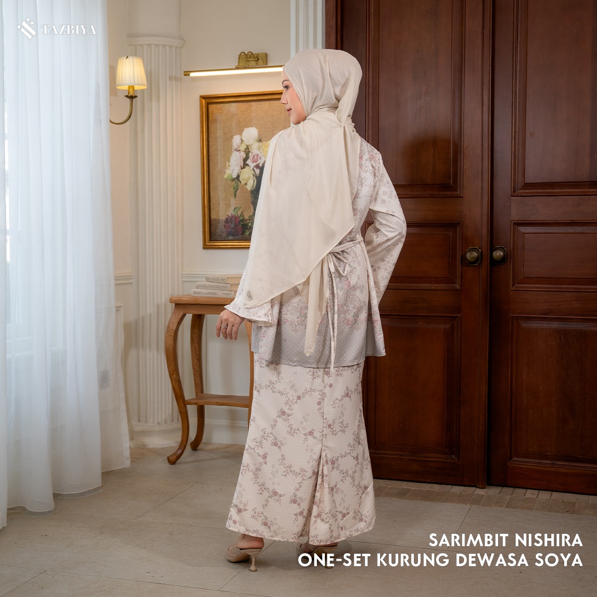 [NEW COLLECTION] TAZBIYA SARIMBIT NISHIRA SERIES | Baju Sarimbit Lebaran | Baju Sarimbit | Baju Sarimbit Keluarga | Sarimbit 2027