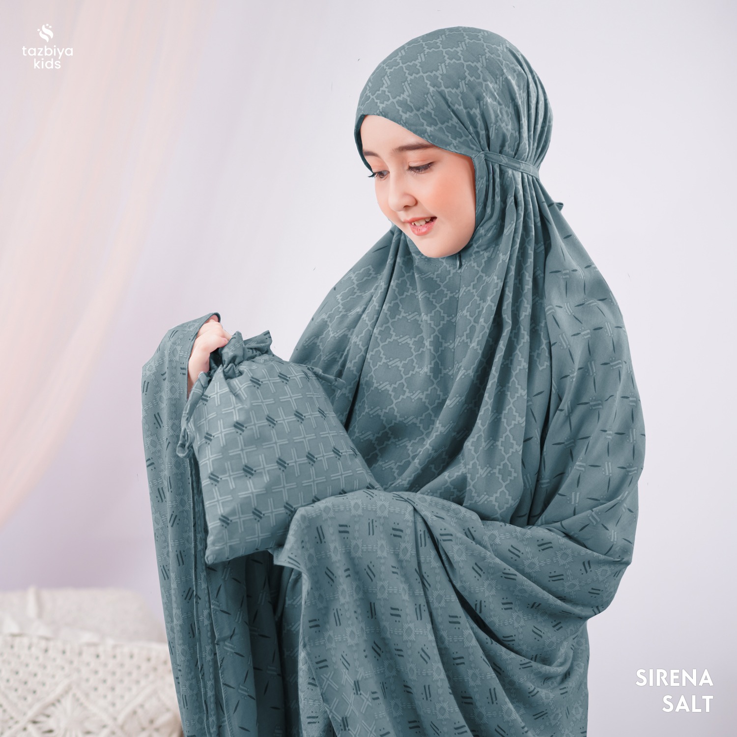 TAZBIYA MUKENA ANAK RAYON SERIES I Mukena Anak Motif TK SD SMP | Mukena Anak 4-14 Tahun