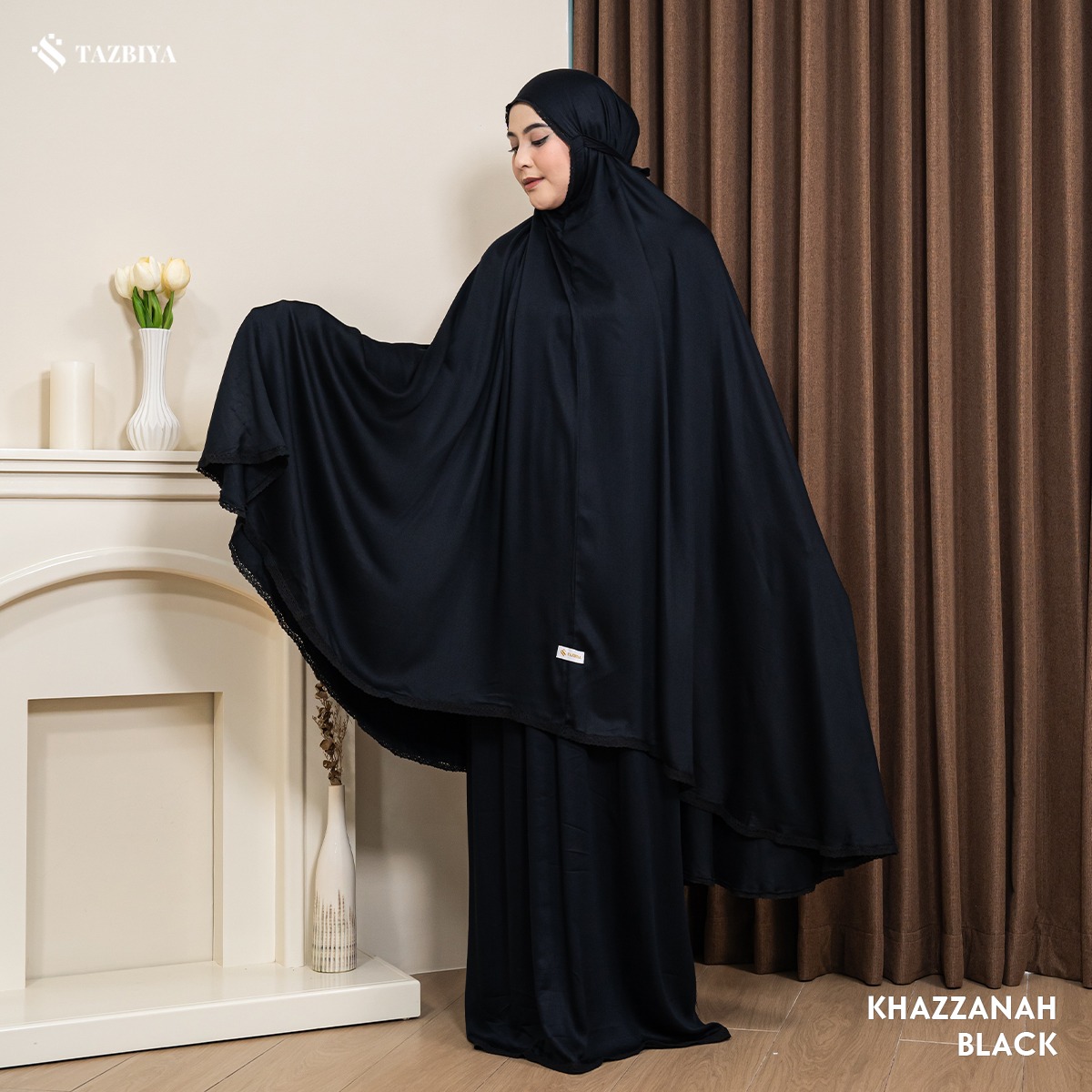 MUKENA TAZBIYA RENDA KHAZZANAH I MUKENA UMROH I MUKENA HAJI