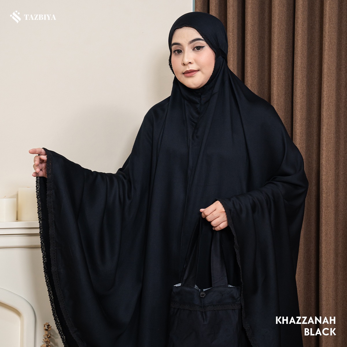 MUKENA TAZBIYA RENDA KHAZZANAH I MUKENA UMROH I MUKENA HAJI
