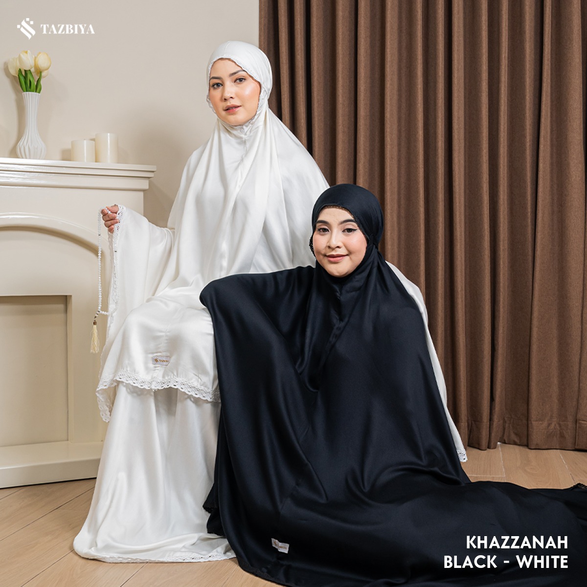 MUKENA TAZBIYA RENDA KHAZZANAH I MUKENA UMROH I MUKENA HAJI