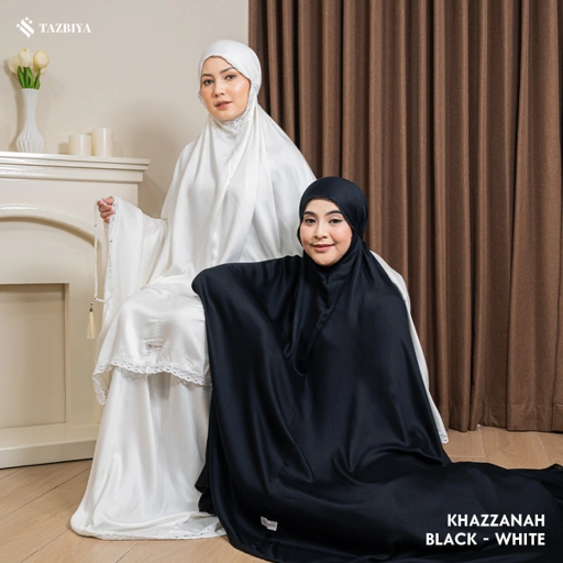 Image of MUKENA TAZBIYA RENDA KHAZZANAH I MUKENA UMROH I MUKENA HAJI