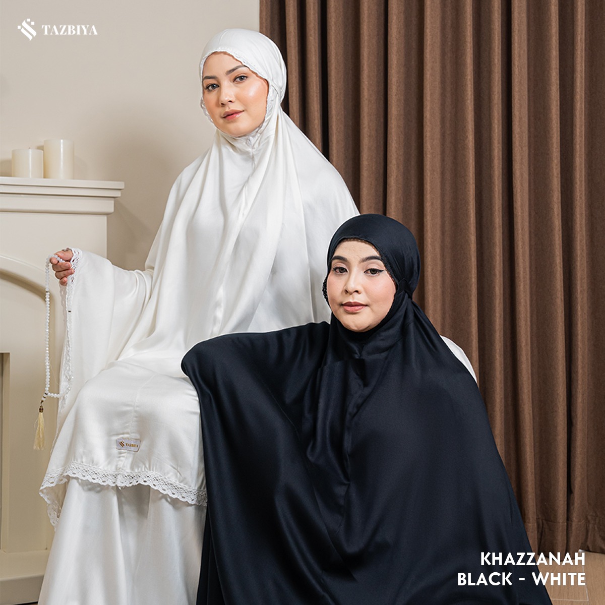 MUKENA TAZBIYA RENDA KHAZZANAH I MUKENA UMROH I MUKENA HAJI