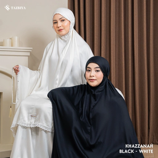 Image of MUKENA TAZBIYA RENDA KHAZZANAH I MUKENA UMROH I MUKENA HAJI
