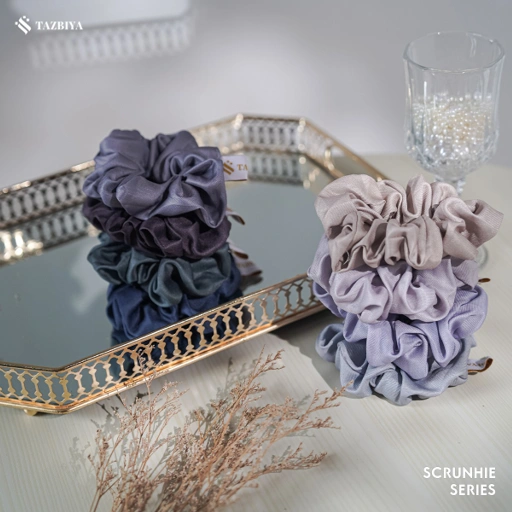 Image of TAZBIYA ACCESSORIES SCRUNCHIES MIX RANDOM