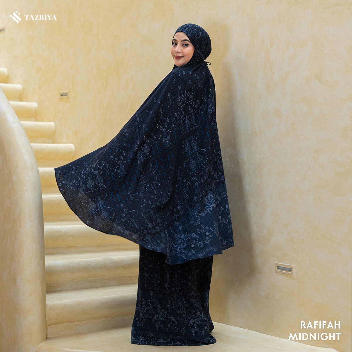 TAZBIYA MUKENA RAFIFAH SERIES | MUKENA RAYON SAJADAH PREMIUM 2IN1 DEWASA