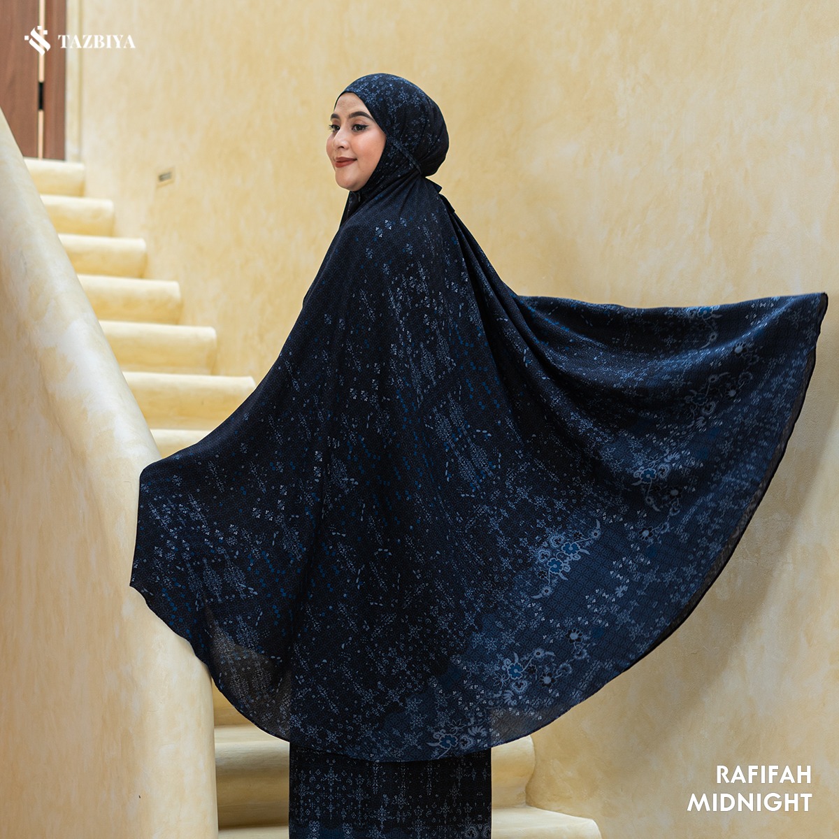 TAZBIYA MUKENA RAFIFAH SERIES | MUKENA RAYON SAJADAH PREMIUM 2IN1 DEWASA