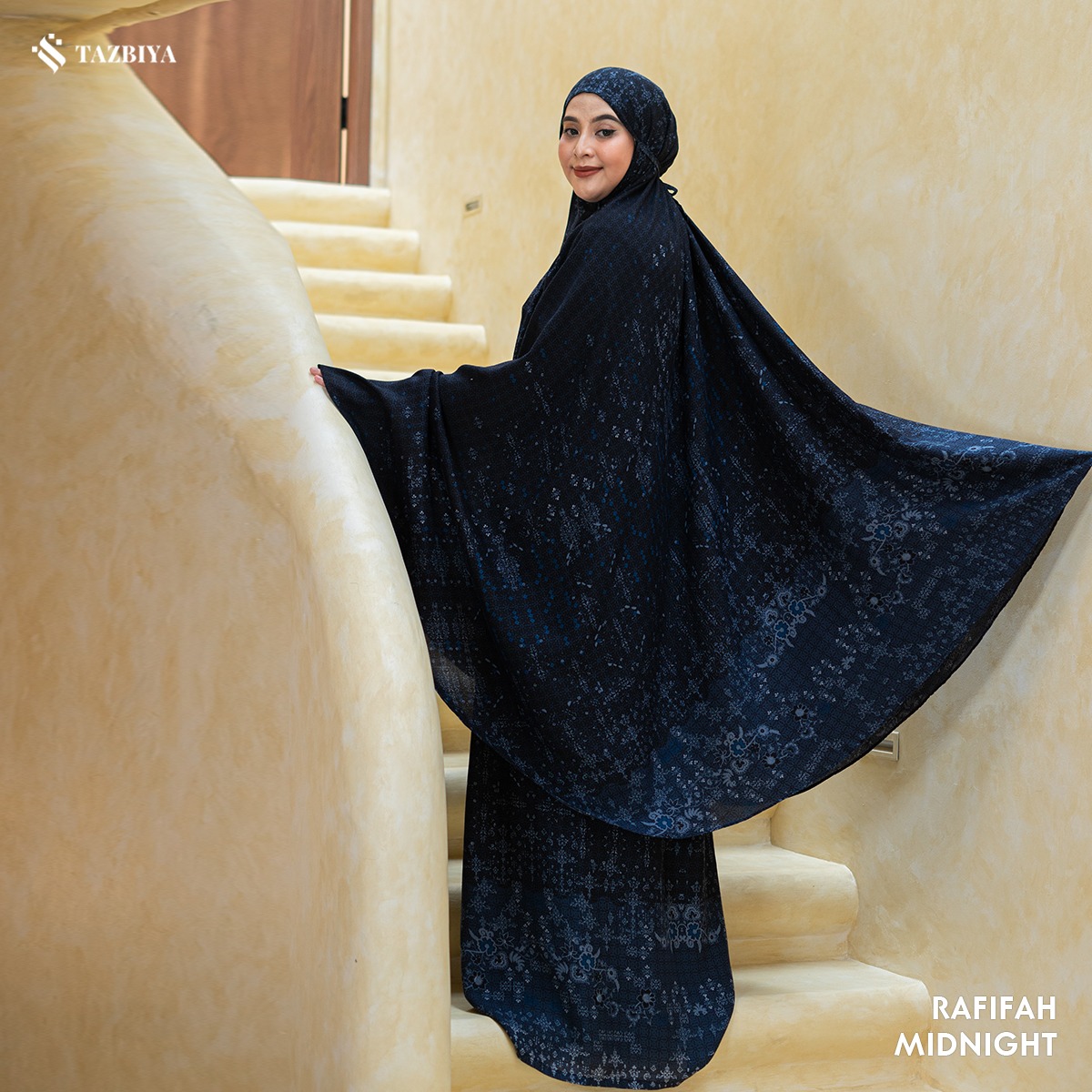 TAZBIYA MUKENA RAFIFAH SERIES | MUKENA RAYON SAJADAH PREMIUM 2IN1 DEWASA