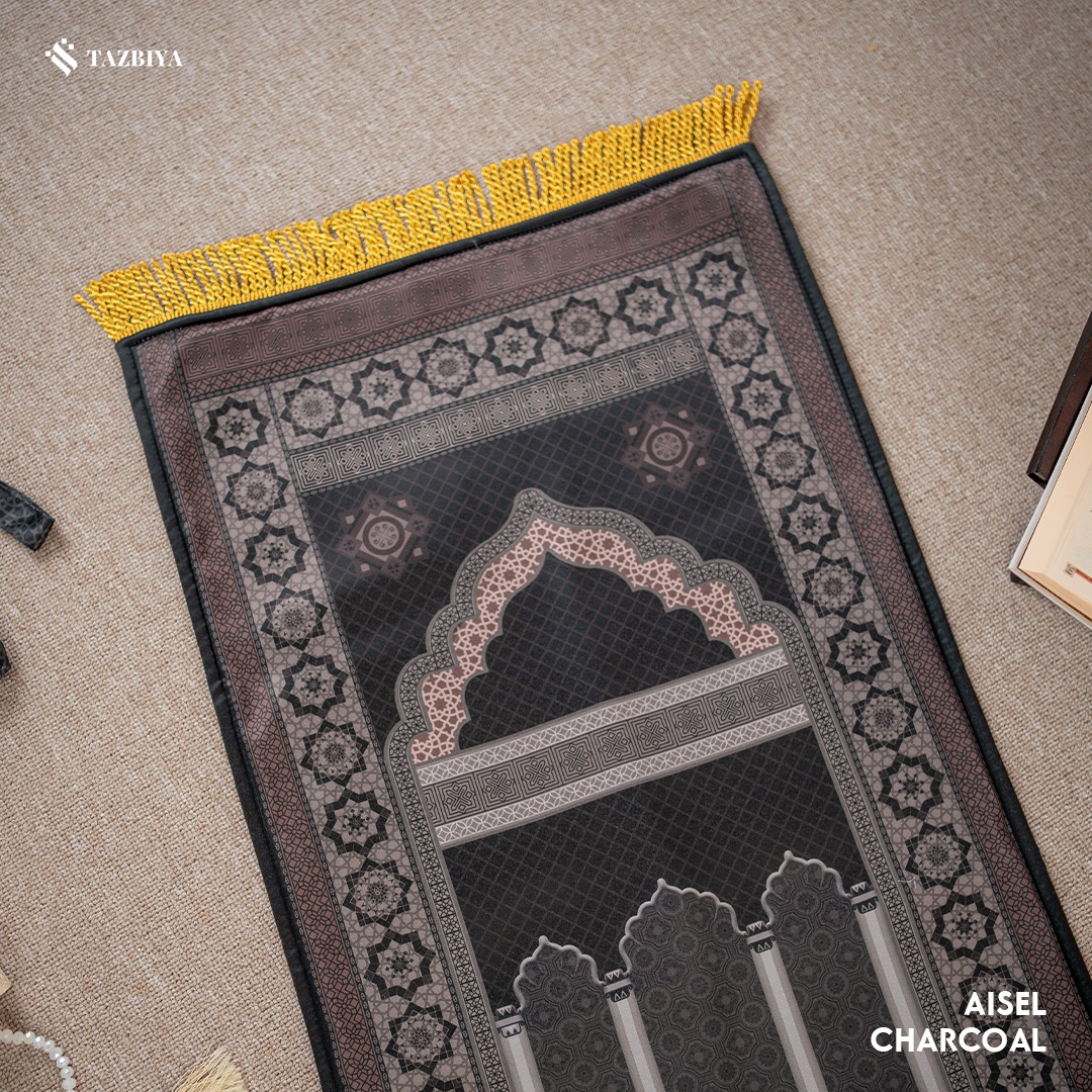TAZBIYA SAJADAH BUSA VELVET MOTIF PREMIUM