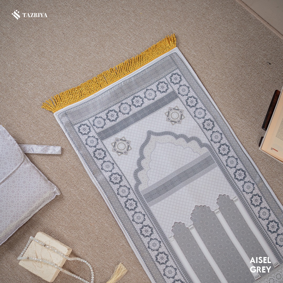 TAZBIYA SAJADAH BUSA VELVET MOTIF PREMIUM