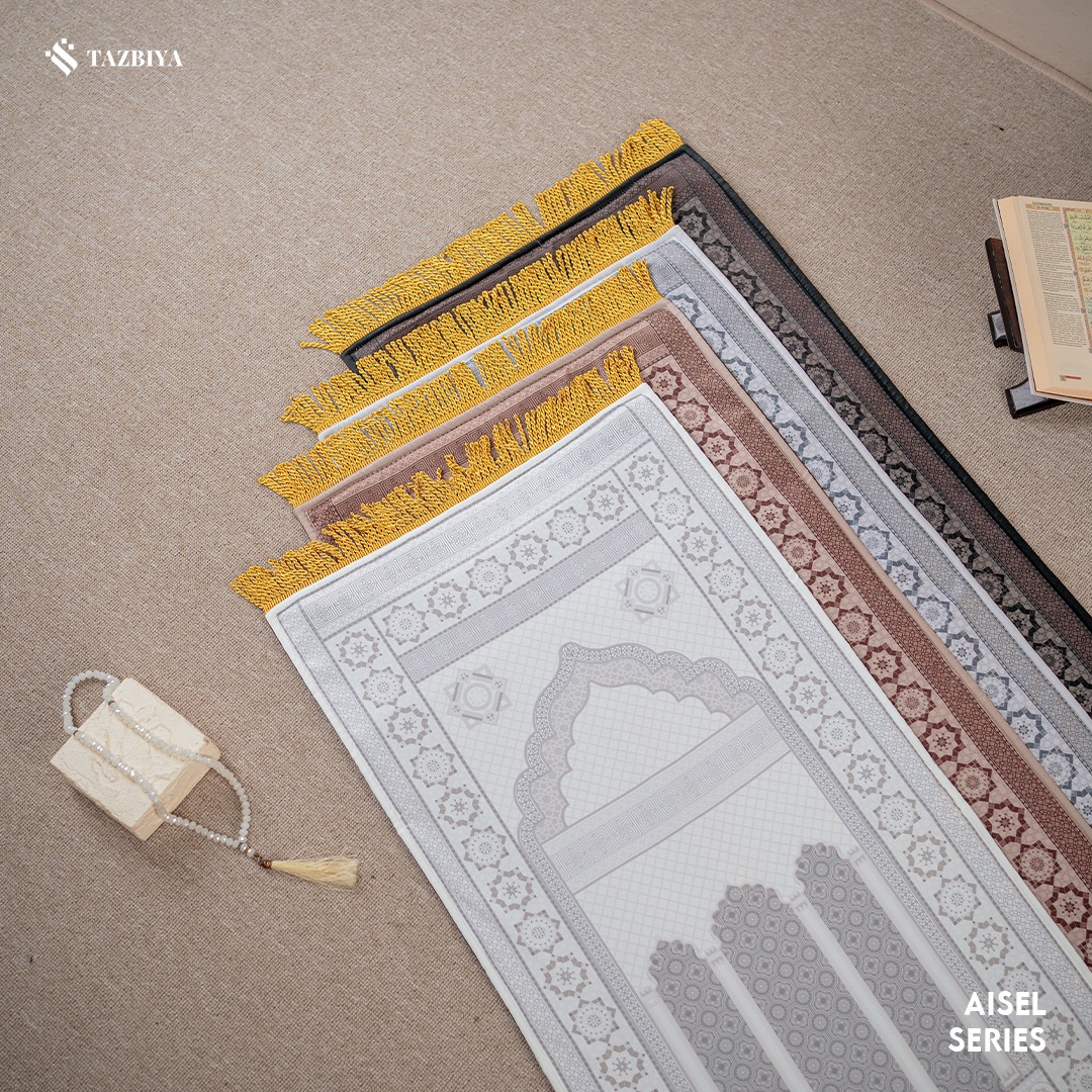 TAZBIYA SAJADAH BUSA VELVET MOTIF PREMIUM