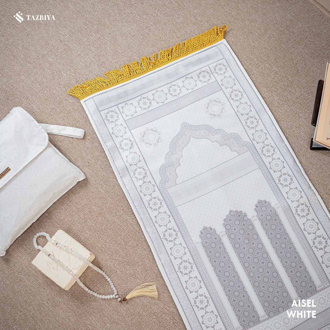 TAZBIYA SAJADAH BUSA VELVET MOTIF PREMIUM