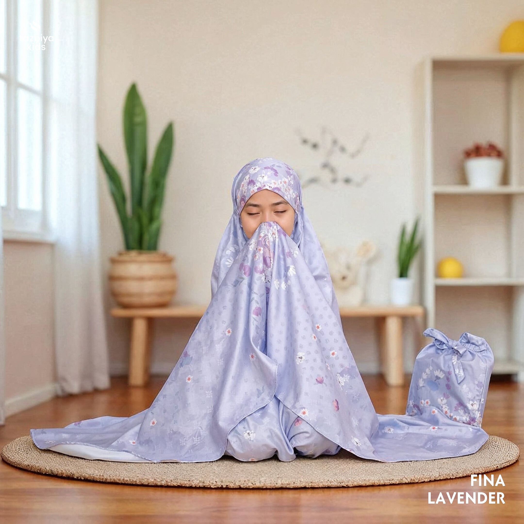 TAZBIYA MUKENA ANAK COTTON FINA SERIES I Mukena Anak Motif TK SD SMP | Mukena Anak 4-14 Tahun