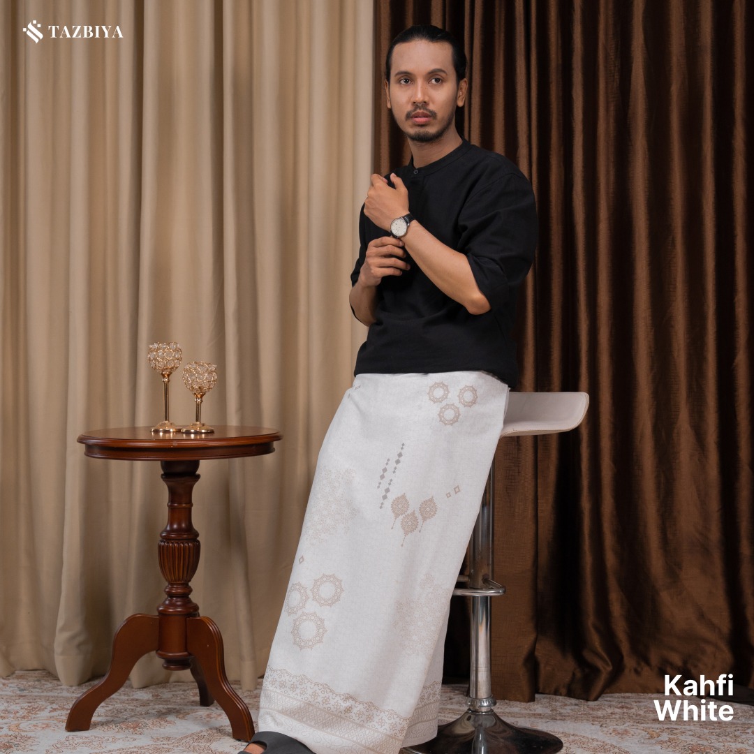 TAZBIYA PRAYER-SET SARUNG MOTIF PREMIUM SERIES