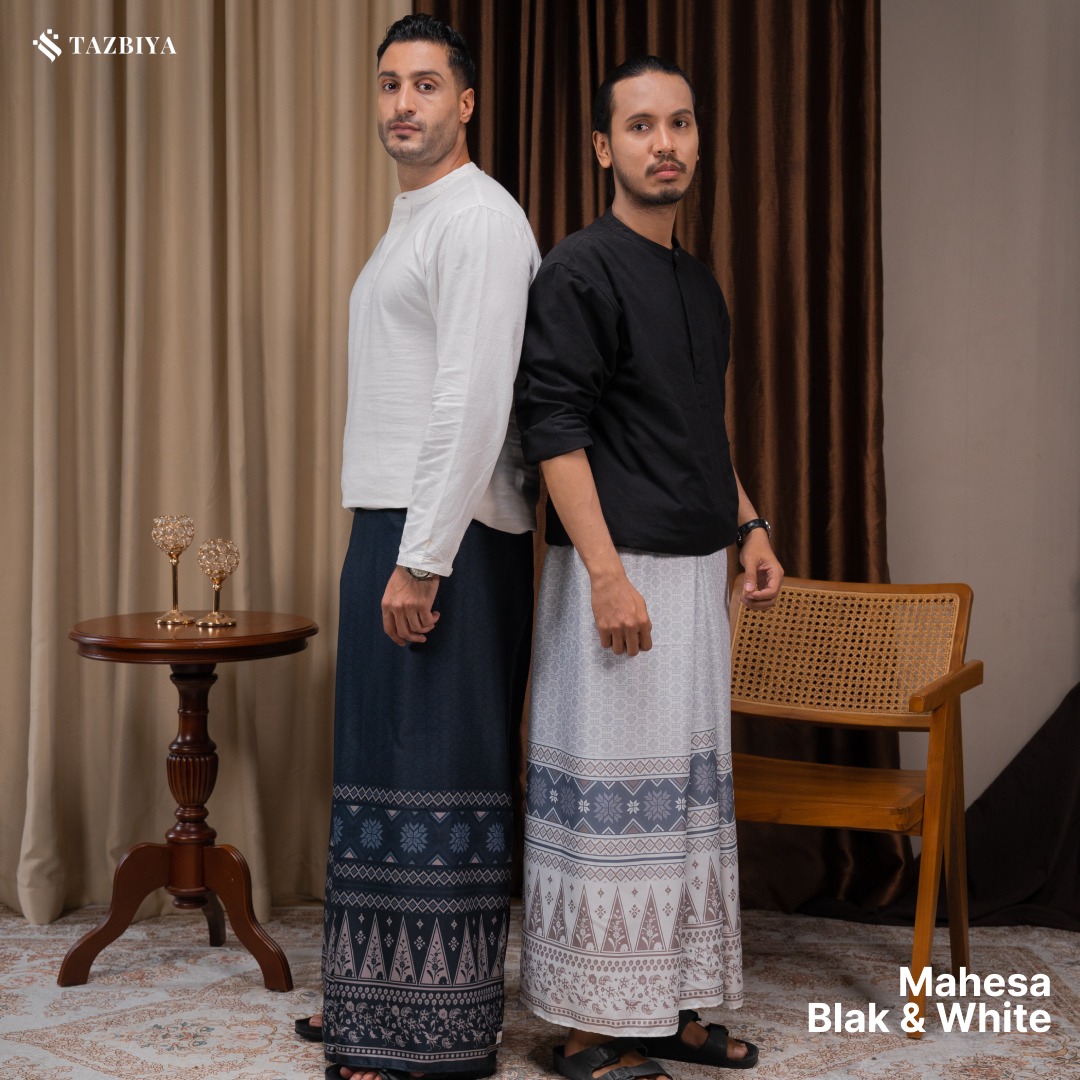 TAZBIYA PRAYER-SET SARUNG MOTIF PREMIUM SERIES