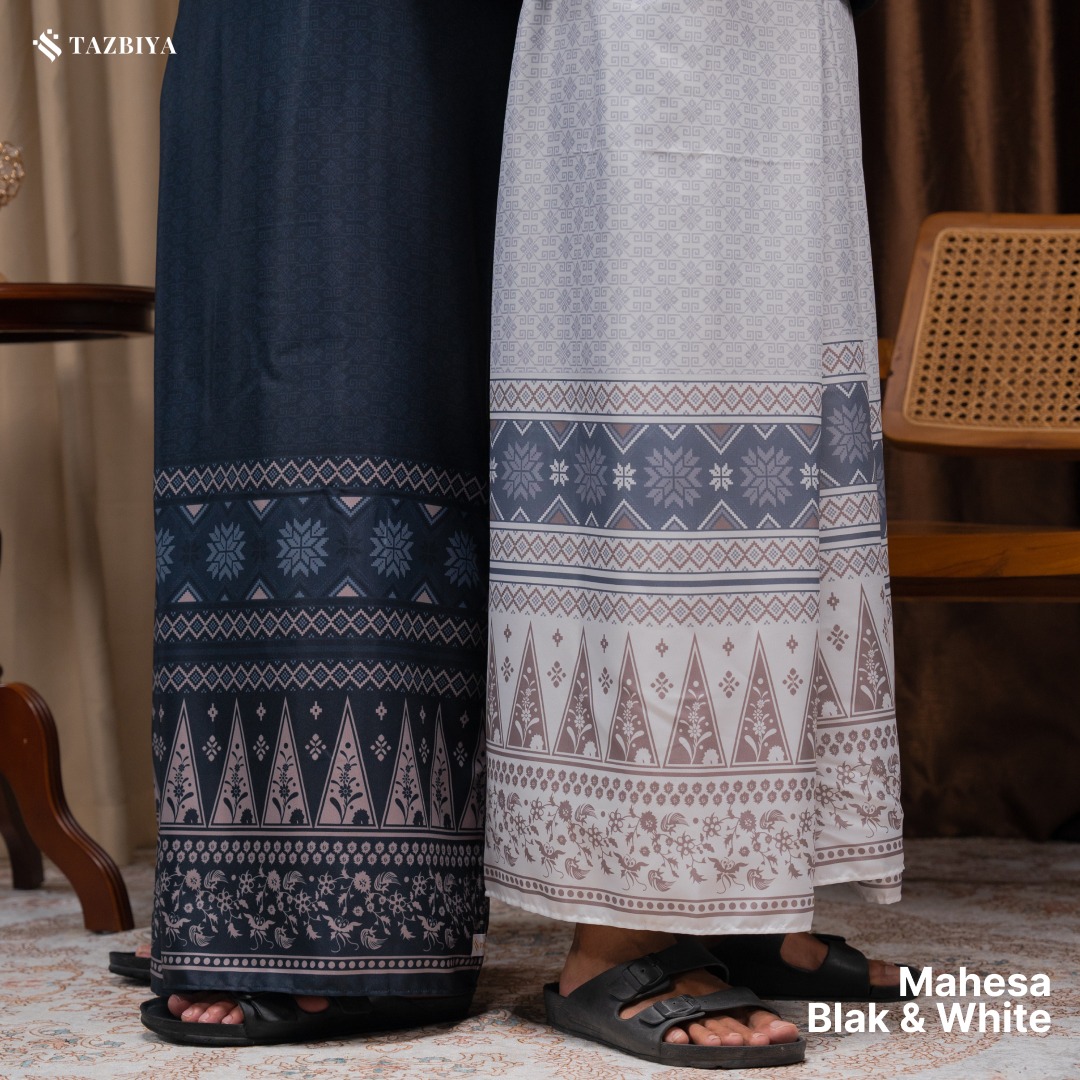 TAZBIYA PRAYER-SET SARUNG MOTIF PREMIUM SERIES