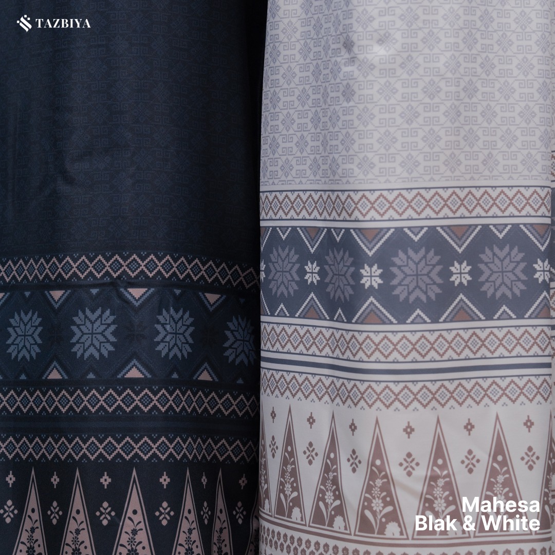 TAZBIYA PRAYER-SET SARUNG MOTIF PREMIUM SERIES