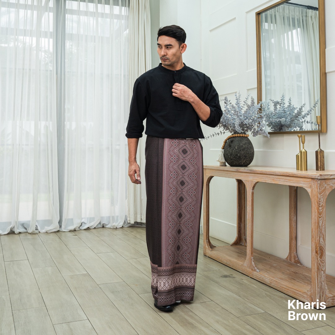 TAZBIYA PRAYER-SET SARUNG MOTIF PREMIUM SERIES