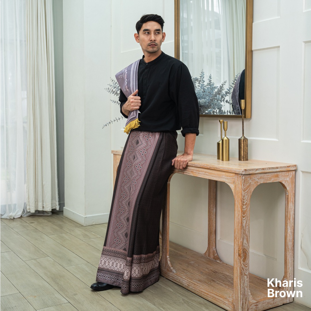 TAZBIYA PRAYER-SET SARUNG MOTIF PREMIUM SERIES