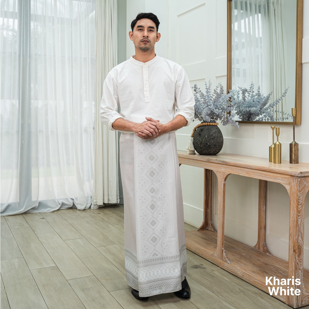 TAZBIYA PRAYER-SET SARUNG MOTIF PREMIUM SERIES