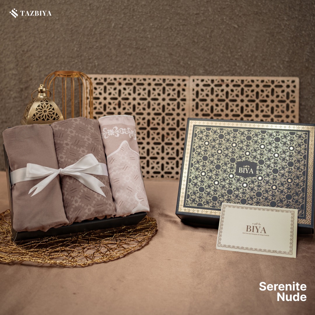 TAZBIYA HAMPERS GIFT MUKENA RAYON EKSKLUSIF | HADIAH SESERAHAN | KADO PERNIKAHAN | HADIAH PERPISAHAN | HADIAH FAREWELL | HADIAH GURU
