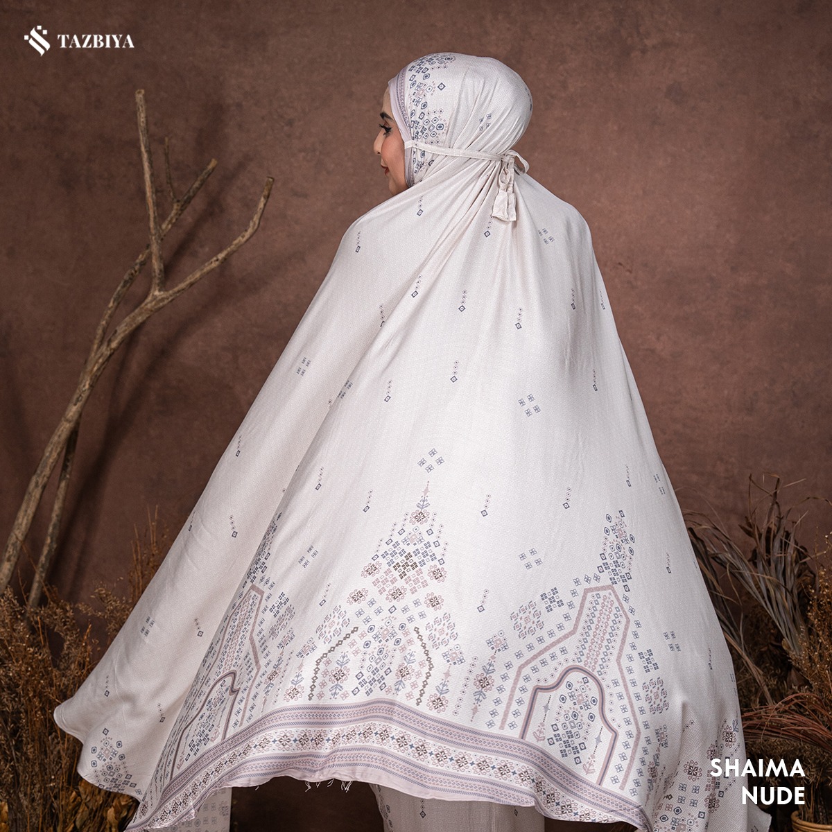 TAZBIYA MUKENA RAYON SATIN PREMIUM SHAIMA SERIES