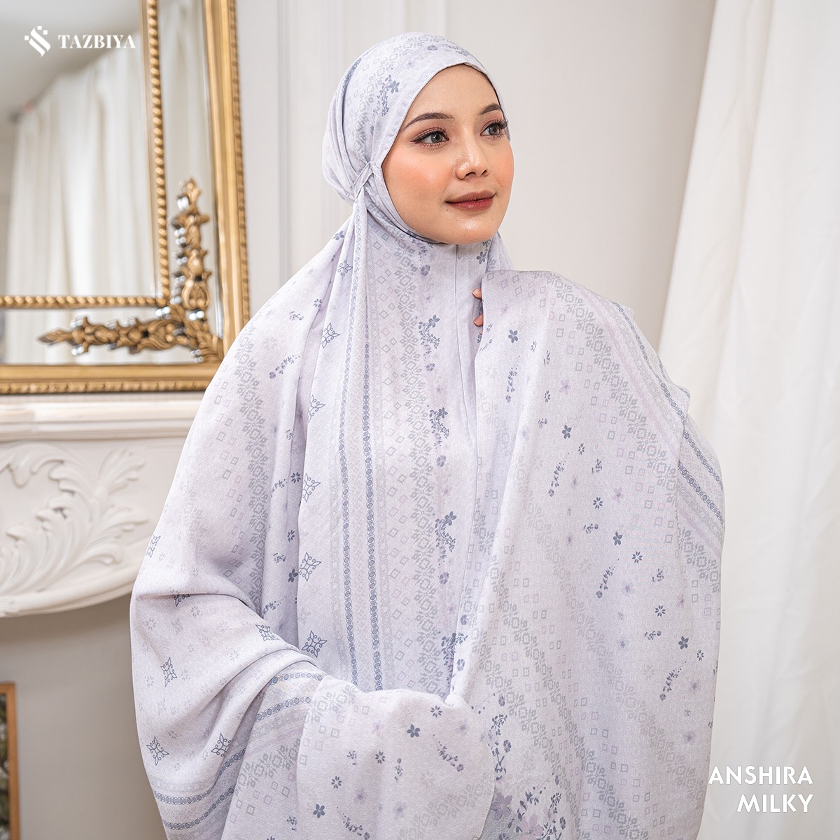 TAZBIYA MUKENA ANSHIRA SERIES | MUKENA RAYON PREMIUM 2IN1 DEWASA