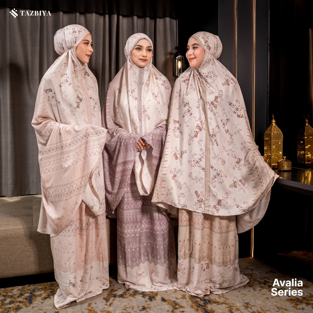 TAZBIYA MUKENA RAYON SAJADAH 2IN1 AVALIA SERIES