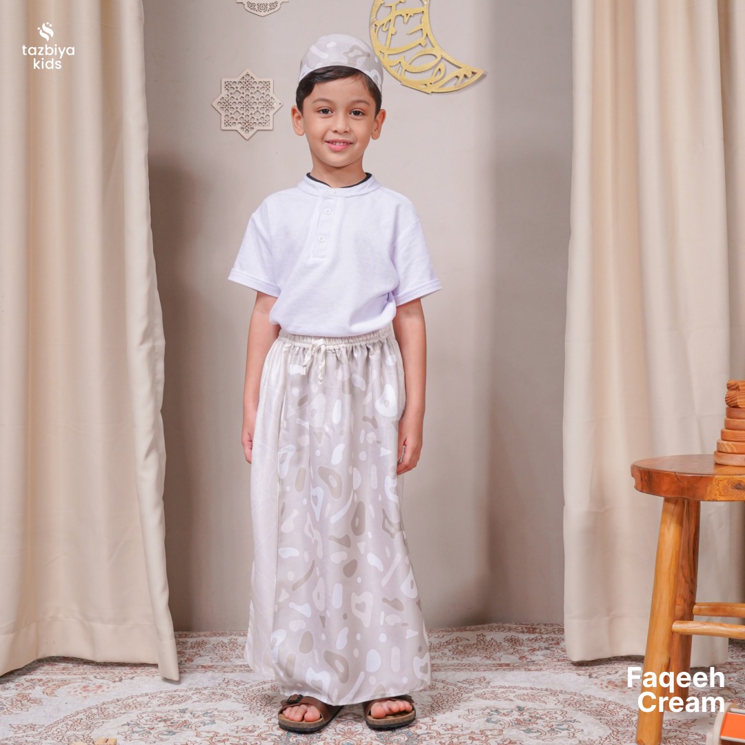 TAZBIYA SARUNG CELANA + PECI ANAK LAKI-LAKI MOTIF | SARUNG CELANA ANAK | SARUNG ANAK TK SD UMUR 1-10 TAHUN