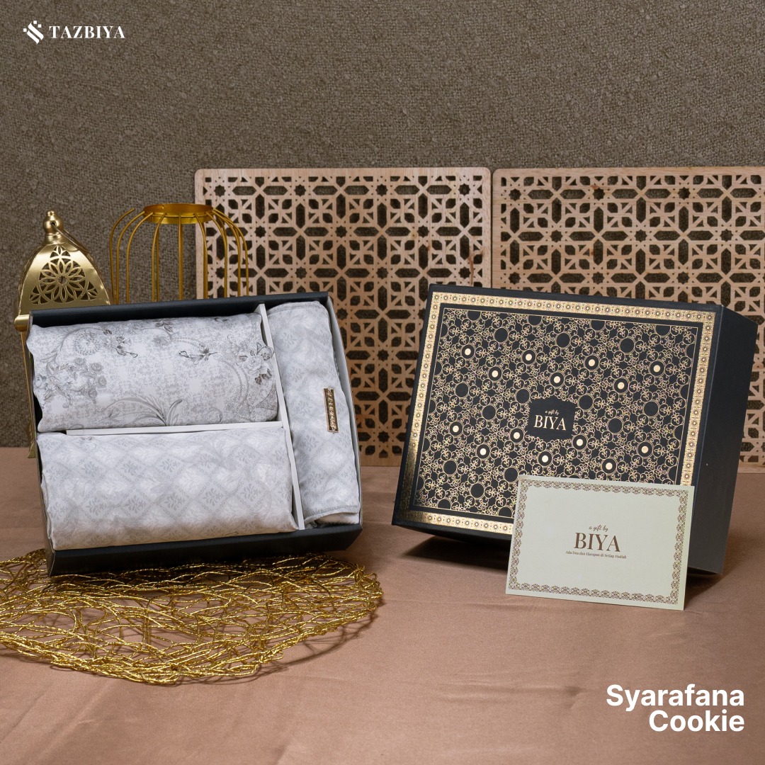 TAZBIYA HAMPERS GIFT MUKENA PREMIUM | HADIAH SESERAHAN | KADO PERNIKAHAN | HADIAH PERPISAHAN | HADIAH FAREWELL | HADIAH GURU