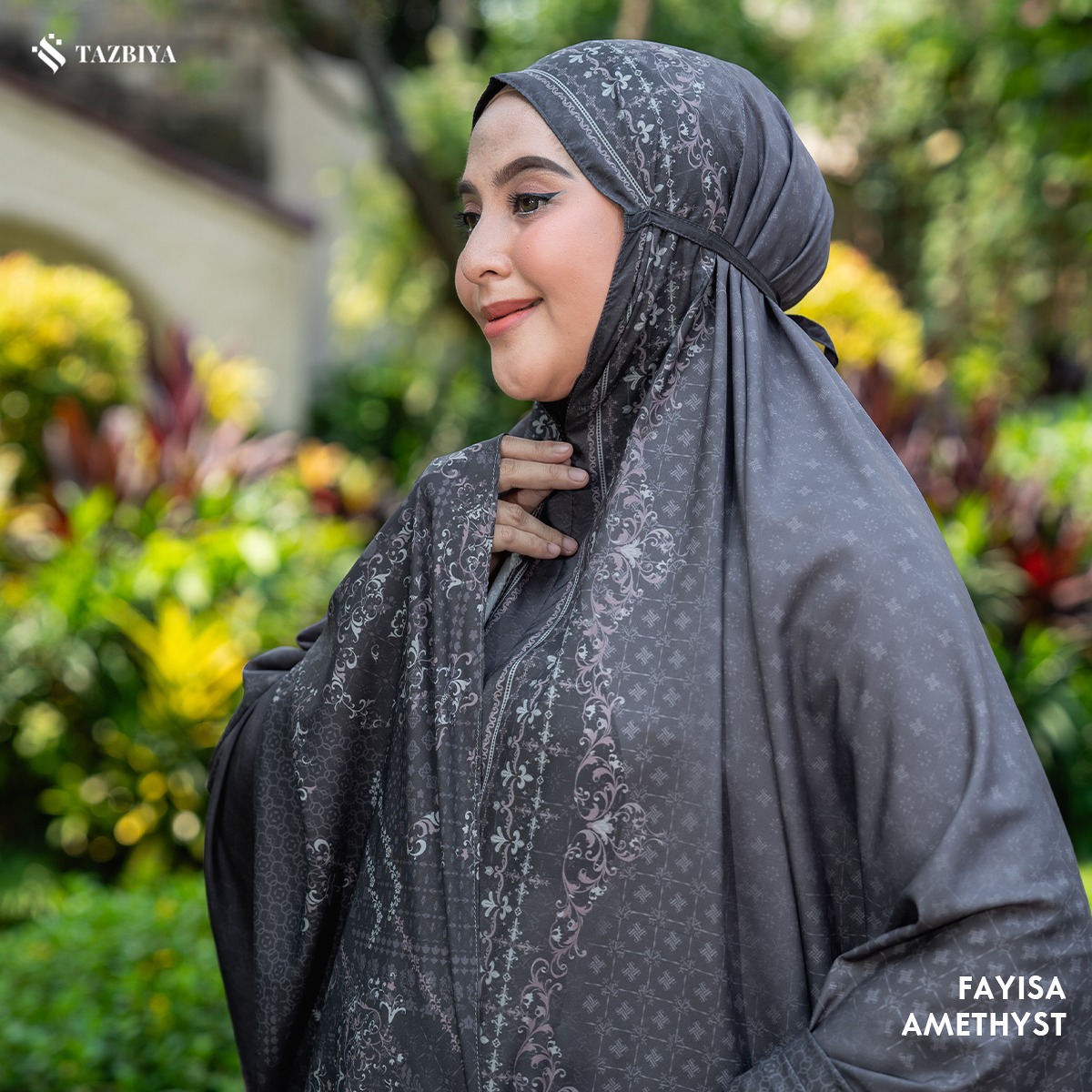 [NEW] TAZBIYA - Mukena Travel Premium 2in1 Sajadah Fayisa Series (Mukena Travel Inovasi Bahan Halus Anti Berisik)