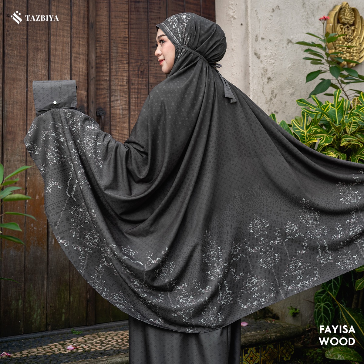 [NEW] TAZBIYA - Mukena Travel Premium 2in1 Sajadah Fayisa Series (Mukena Travel Inovasi Bahan Halus Anti Berisik)
